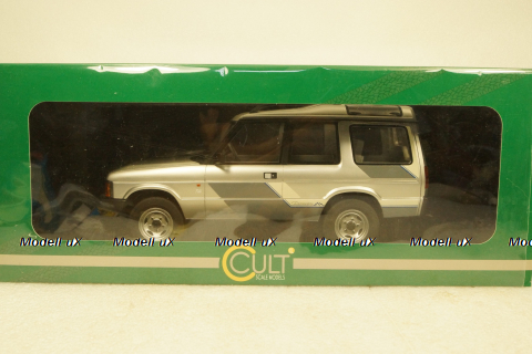 Land Rover Discovery MK1 silver 1989, CML081-2, CULT MODELS 1:18