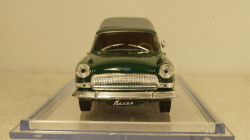 Газ-22 пикап с тентом зеленый, Алник43 1:43