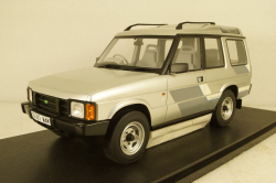 Land Rover Discovery MK1 silver 1989, CML081-2, CULT MODELS 1:18