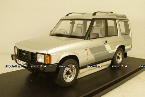 Land Rover Discovery MK1 silver 1989, CML081-2, CULT MODELS 1:18