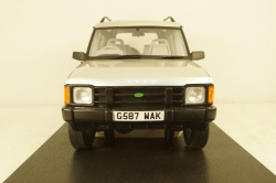 Land Rover Discovery MK1 silver 1989, CML081-2, CULT MODELS 1:18