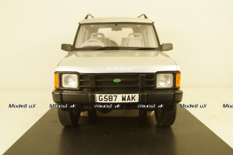 Land Rover Discovery MK1 silver 1989, CML081-2, CULT MODELS 1:18