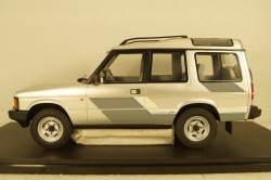 Land Rover Discovery MK1 silver 1989, CML081-2, CULT MODELS 1:18