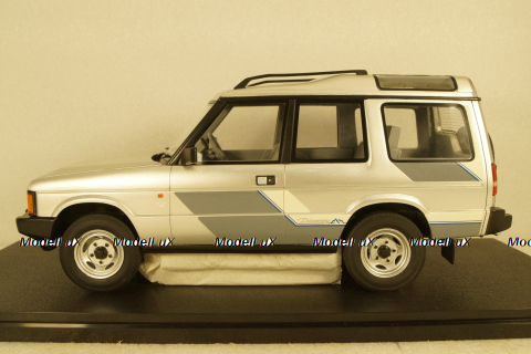 Land Rover Discovery MK1 silver 1989, CML081-2, CULT MODELS 1:18