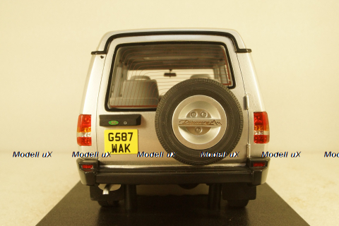 Land Rover Discovery MK1 silver 1989, CML081-2, CULT MODELS 1:18