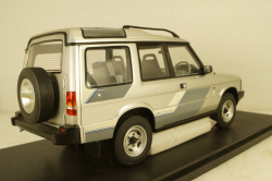 Land Rover Discovery MK1 silver 1989, CML081-2, CULT MODELS 1:18