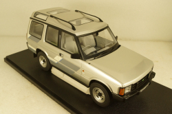 Land Rover Discovery MK1 silver 1989, CML081-2, CULT MODELS 1:18