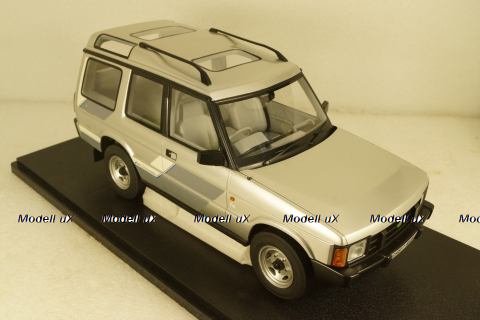Land Rover Discovery MK1 silver 1989, CML081-2, CULT MODELS 1:18