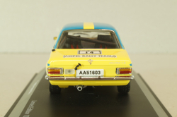 Opel Ascona A #14 RAC Rallye 1972, yellow, 02678, Schuco 1:43