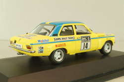 Opel Ascona A #14 RAC Rallye 1972, yellow, 02678, Schuco 1:43