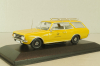 Opel Rekord  (B) Caravan "Deutsche Bundespost" 1965, yellow, Minichamps 1:43