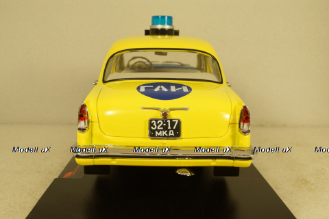 ГАЗ-21Р ГАИ Милиция 1969, VVM1802, VVM 1:18
