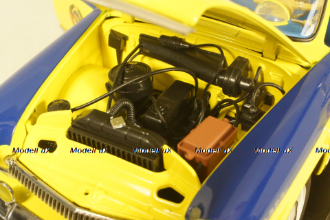 ГАЗ-21Р ГАИ Милиция 1969, VVM1802, VVM 1:18