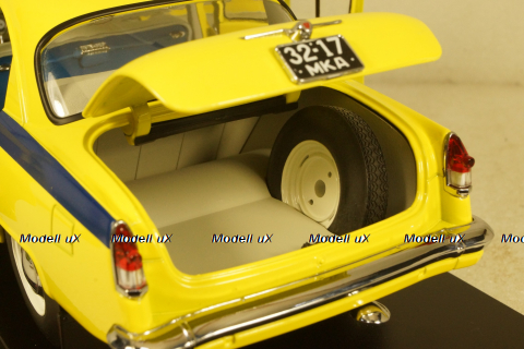 ГАЗ-21Р ГАИ Милиция 1969, VVM1802, VVM 1:18