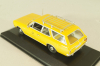 Opel Rekord  (B) Caravan "Deutsche Bundespost" 1965, yellow, Minichamps 1:43
