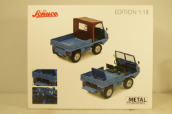 Steyr-Puch Haflinger 1959-1974 blue, 450043900, Schuco 1:18