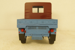 Steyr-Puch Haflinger 1959-1974 blue, 450043900, Schuco 1:18