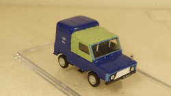 ЛуАЗ 969 "Волынь" фургон, синий, Алник43 1:43