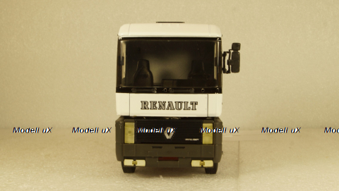 Renault Magnum AE500 1994 white, LBS/Eligor 1:43