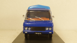 Зил-118КА грузовой с тентом, синий, Алник43 1:43