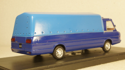 Зил-118КА грузовой с тентом, синий, Алник43 1:43