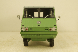 Steyr-Puch Haflinger green/grey, 450044000, Schuco 1:18