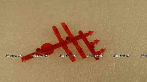 Задние фонари на тягач и п/прицеп к-кт