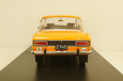 Москвич 2140 orange 1975, WB124101, WhiteBox 1:24