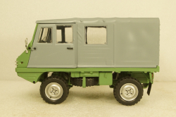 Steyr-Puch Haflinger green/grey, 450044000, Schuco 1:18