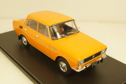 Москвич 2140 orange 1975, WB124101, WhiteBox 1:24