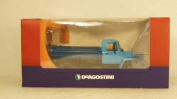 Газ-3307 Самосвал 1994г, голубой/синий, Алник43 1:43