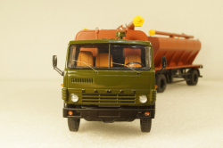 Автопоезд ЗСК-Ф-15А (Камаз-5320 с прицепом ГКБ-8350), TruckTyr 1:43