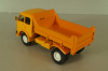 Маз-5549 самосвал, оранжевый, Легендарные грузовики СССР №111, Modimio 1:43
