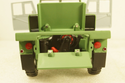 Steyr-Puch Haflinger green/grey, 450044000, Schuco 1:18