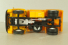 Маз-5549 самосвал, оранжевый, Легендарные грузовики СССР №111, Modimio 1:43