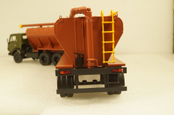Автопоезд ЗСК-Ф-15А (Камаз-5320 с прицепом ГКБ-8350), TruckTyr 1:43