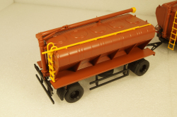 Автопоезд ЗСК-Ф-15А (Камаз-5320 с прицепом ГКБ-8350), TruckTyr 1:43