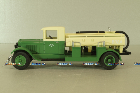 ПММ, на шасси Зис, зеленый, Легендарные грузовики СССР №109, Modimio 1:43