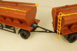 Автопоезд ЗСК-Ф-15А (Камаз-5320 с прицепом ГКБ-8350), TruckTyr 1:43