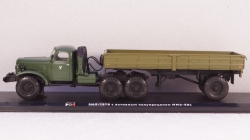 Зил-157 с активным полуприцепом ММЗ-584, TruckTyr 1:43