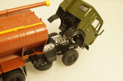 Автопоезд ЗСК-Ф-15А (Камаз-5320 с прицепом ГКБ-8350), TruckTyr 1:43