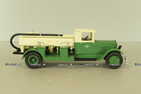 ПММ, на шасси Зис, зеленый, Легендарные грузовики СССР №109, Modimio 1:43