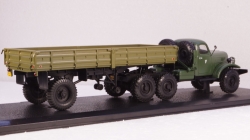 Зил-157 с активным полуприцепом ММЗ-584, TruckTyr 1:43