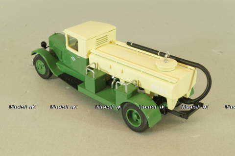 ПММ, на шасси Зис, зеленый, Легендарные грузовики СССР №109, Modimio 1:43