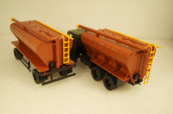Автопоезд ЗСК-Ф-15А (Камаз-5320 с прицепом ГКБ-8350), TruckTyr 1:43