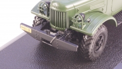 Зил-157 с активным полуприцепом ММЗ-584, TruckTyr 1:43