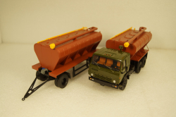 Автопоезд ЗСК-Ф-15А (Камаз-5320 с прицепом ГКБ-8350), TruckTyr 1:43
