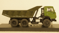 Камаз-5511 самосвал, Хаки, Алник43 1:43