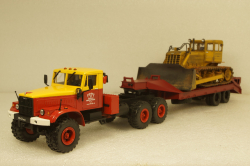 Краз-255 с п/прицепом ЧМЗАП-5523, TruckTyr 1:43
