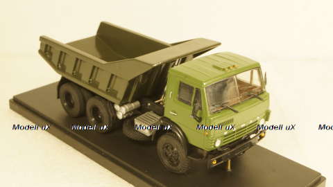 Камаз-5511 самосвал, Хаки, Алник43 1:43